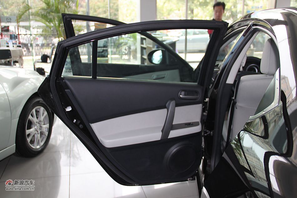 内饰部分及细节