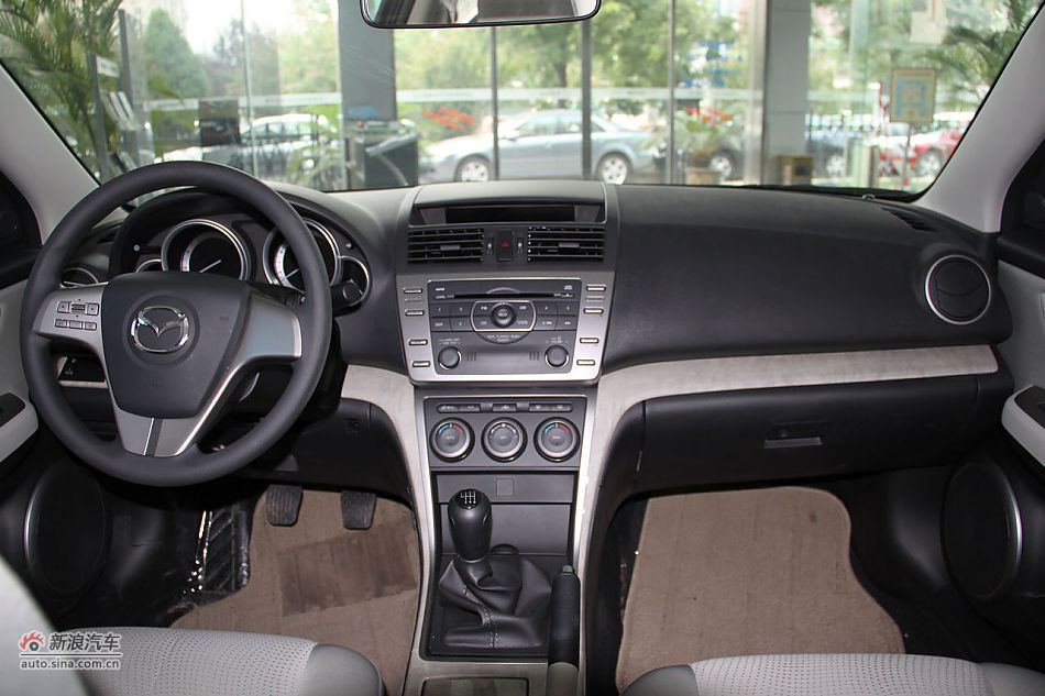 内饰部分及细节