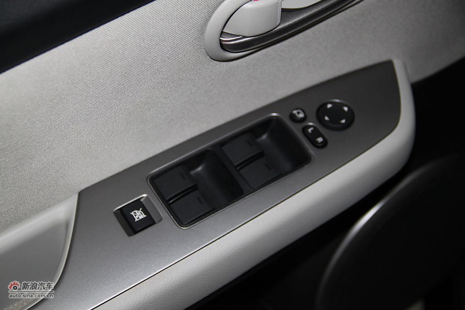 内饰部分及细节