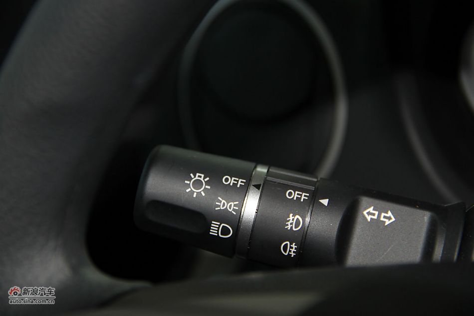 内饰部分及细节