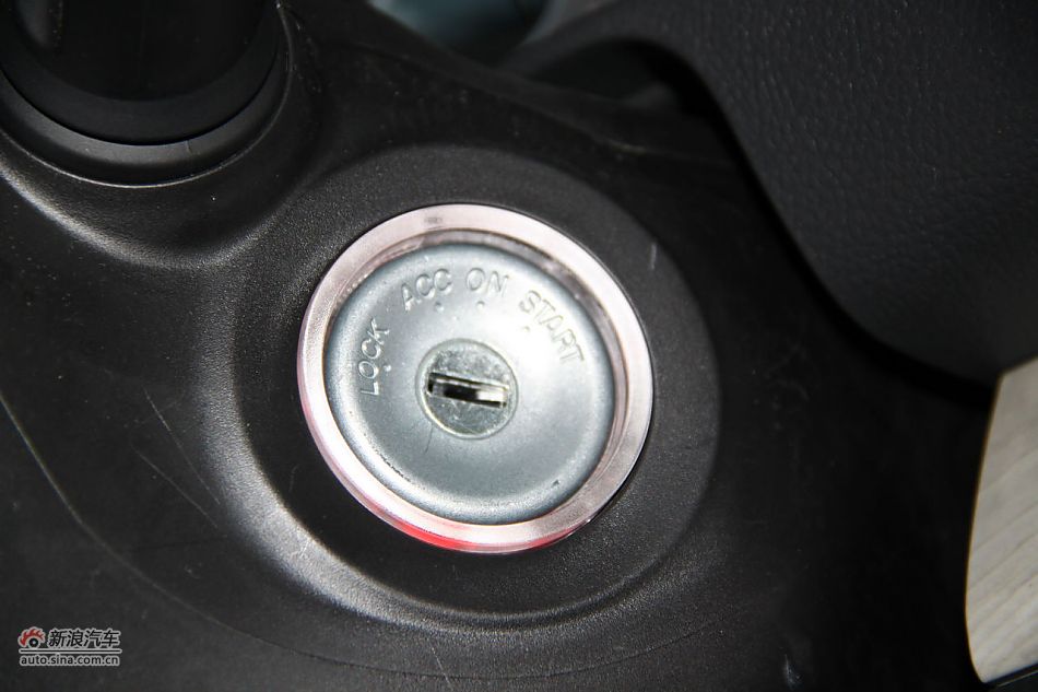 内饰部分及细节