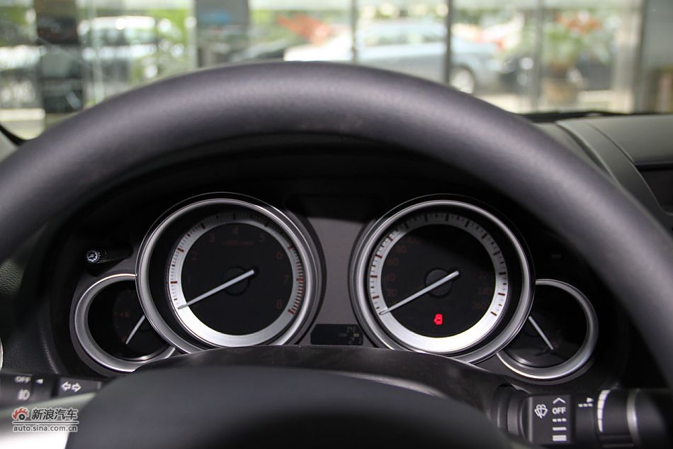 内饰部分及细节