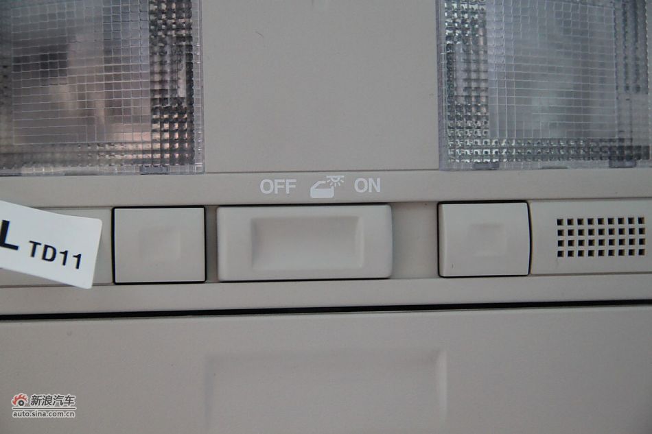 内饰部分及细节