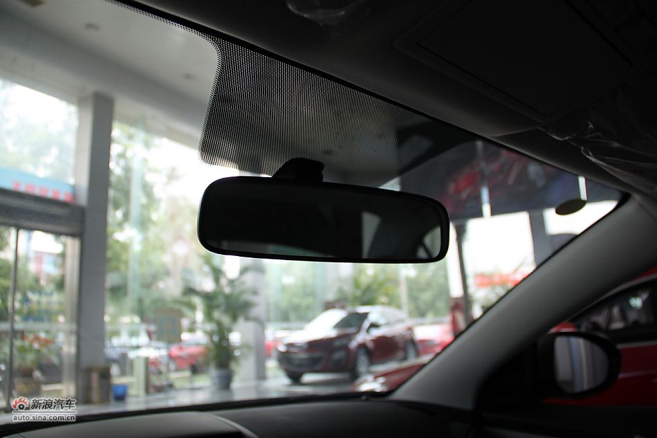 内饰部分及细节