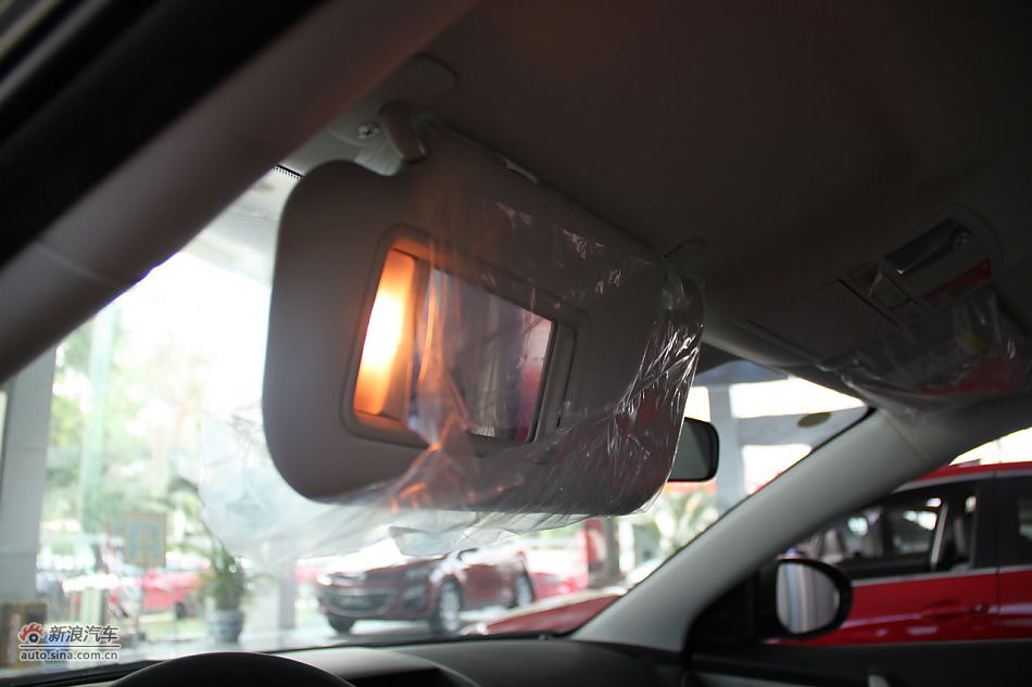 内饰部分及细节