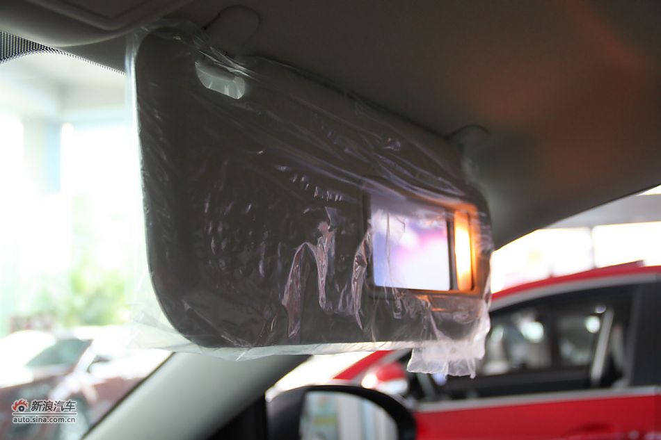 内饰部分及细节