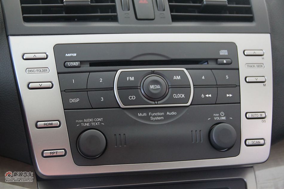 内饰部分及细节