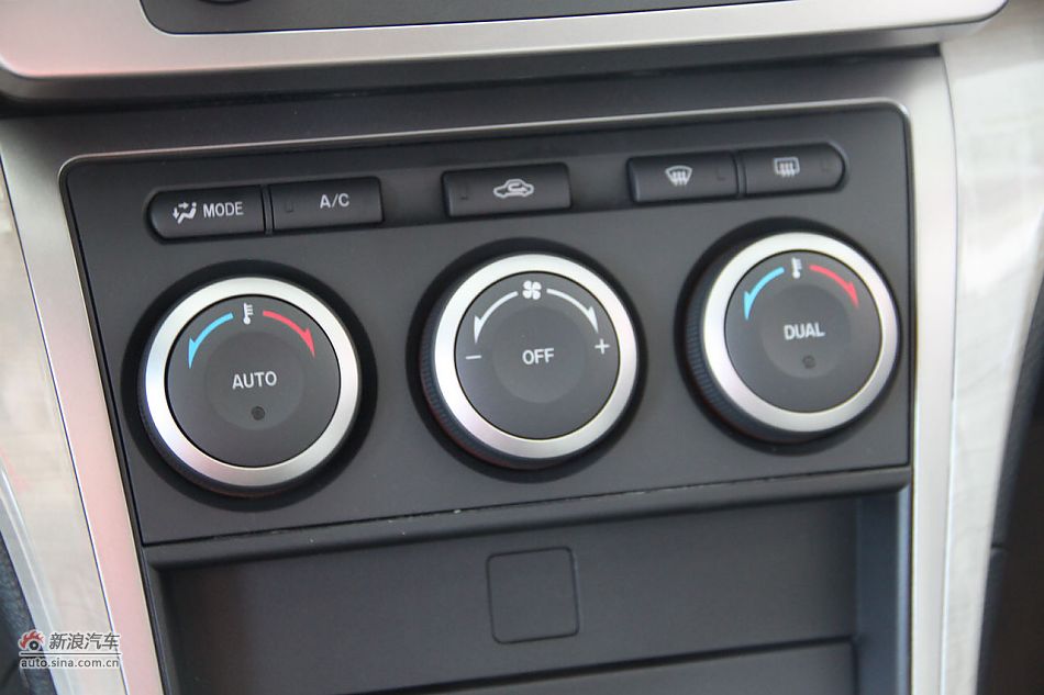 内饰部分及细节