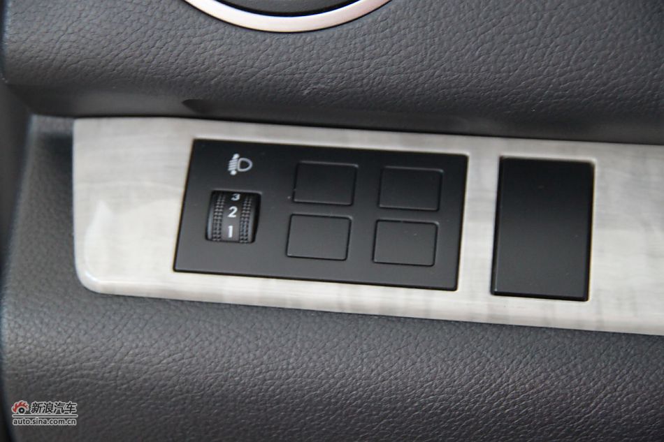 内饰部分及细节