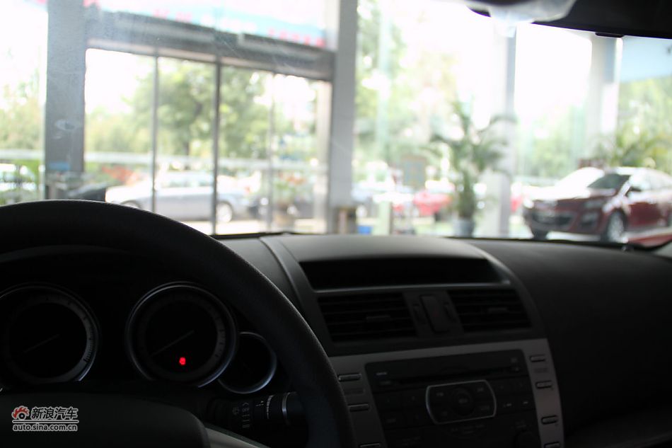 内饰部分及细节