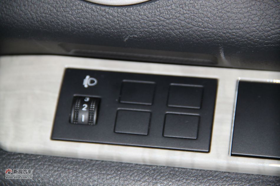 内饰部分及细节