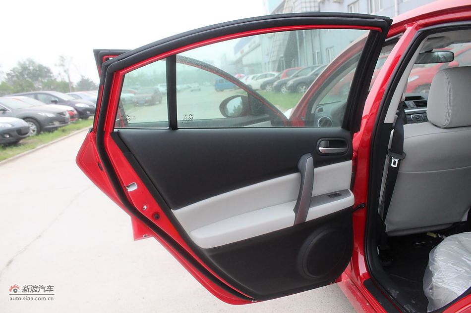 内饰部分及细节