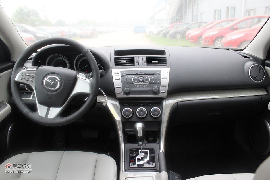 内饰部分及细节