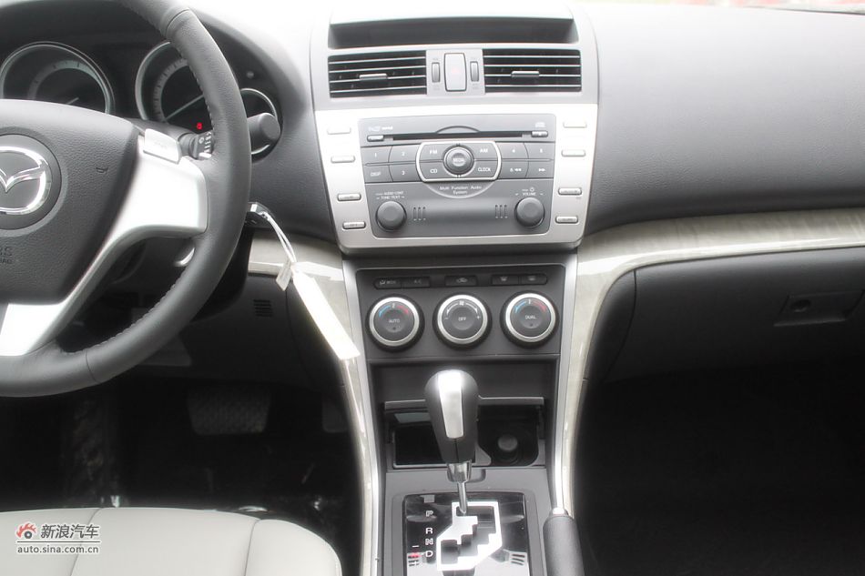 内饰部分及细节