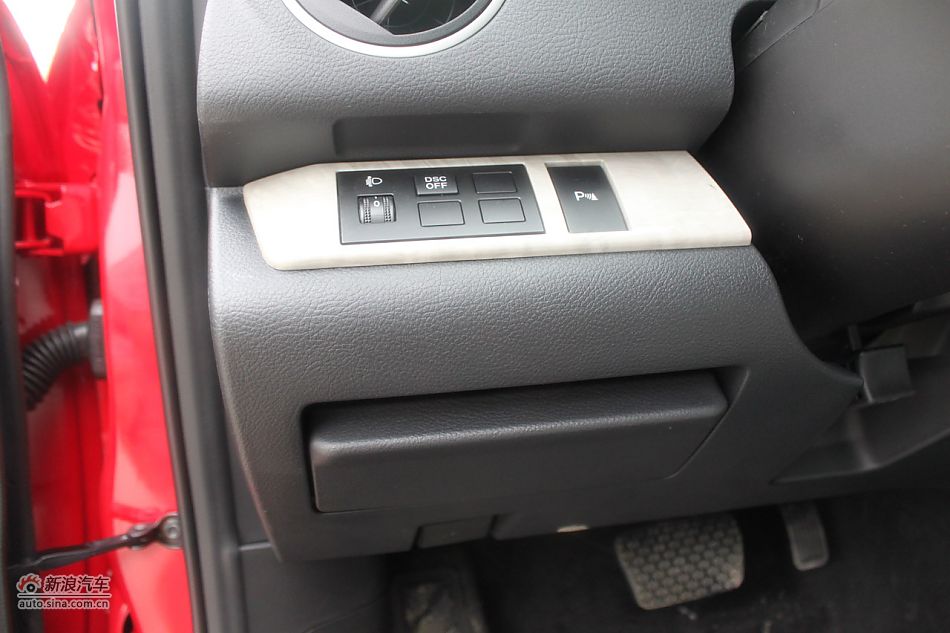 内饰部分及细节