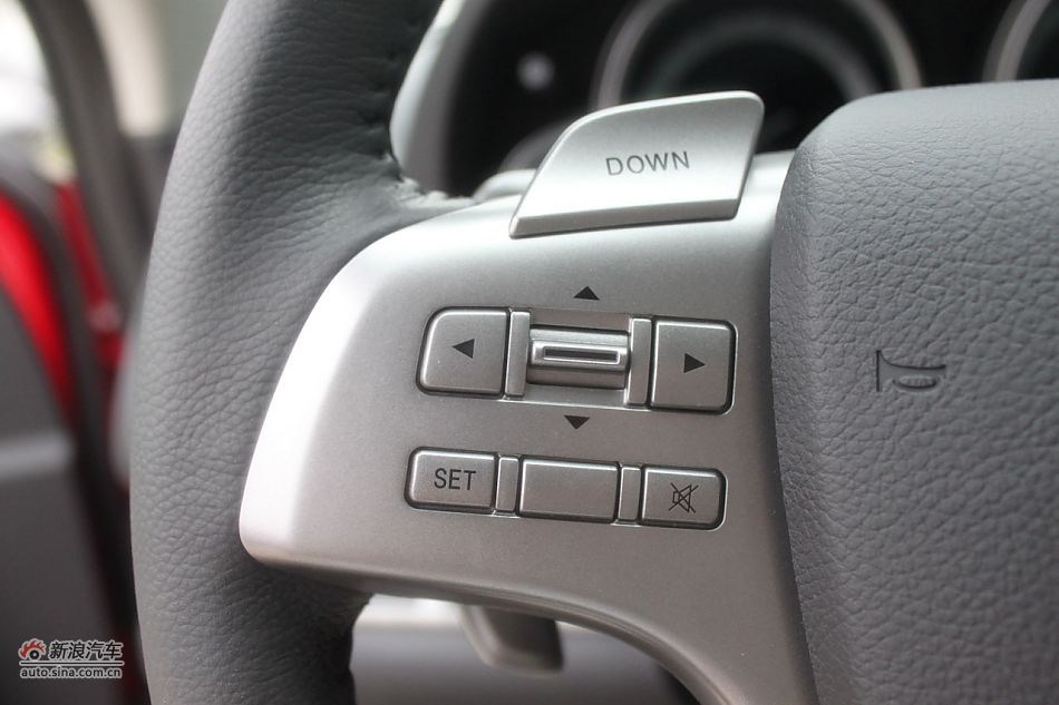 内饰部分及细节