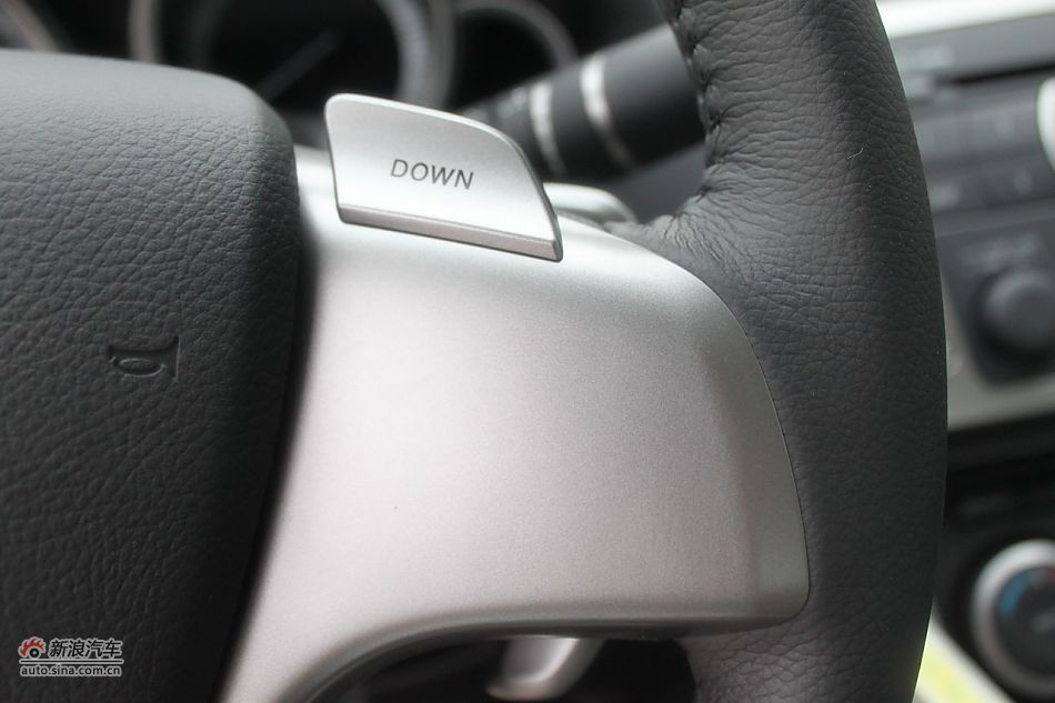 内饰部分及细节