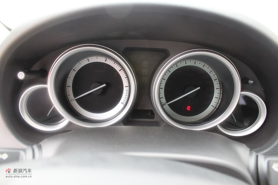 内饰部分及细节