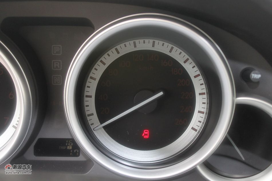 内饰部分及细节