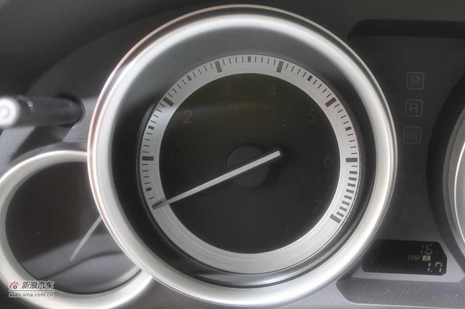 内饰部分及细节