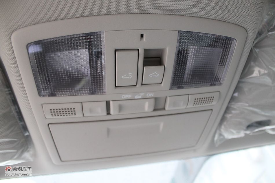 内饰部分及细节