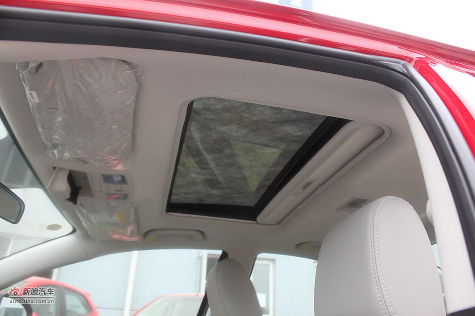 内饰部分及细节