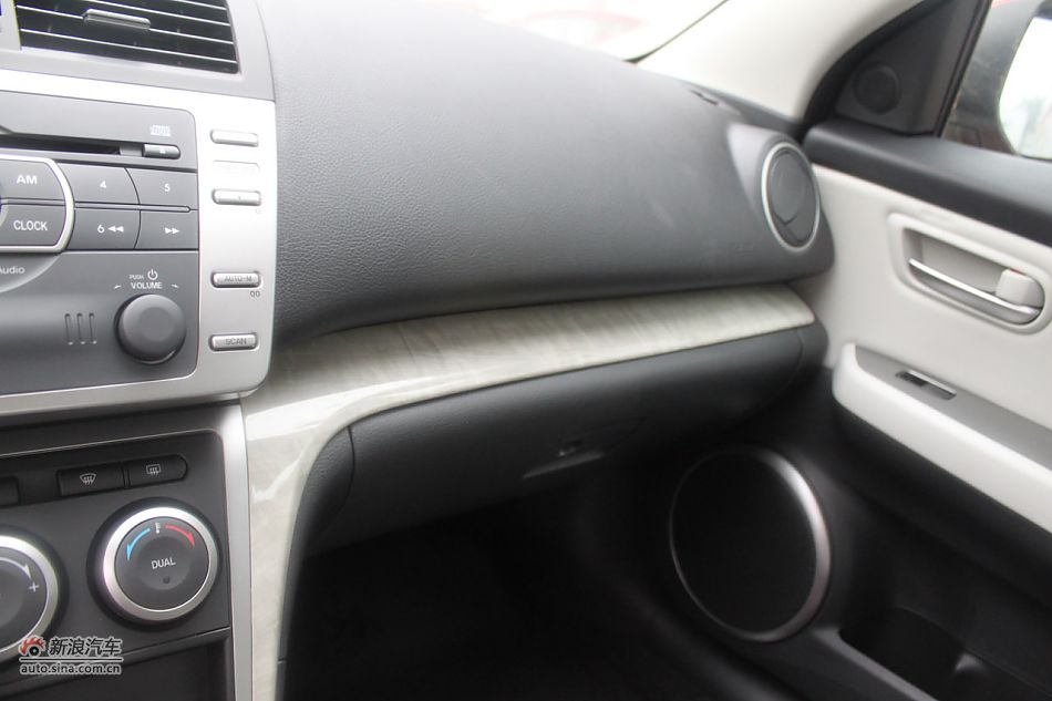 内饰部分及细节