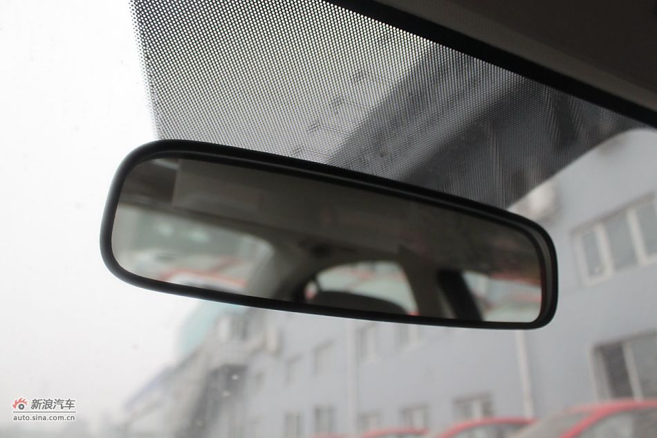 内饰部分及细节