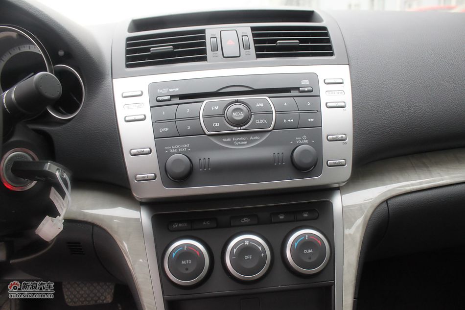 内饰部分及细节