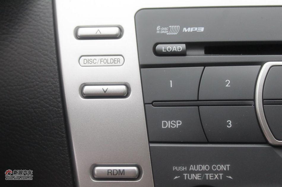 内饰部分及细节