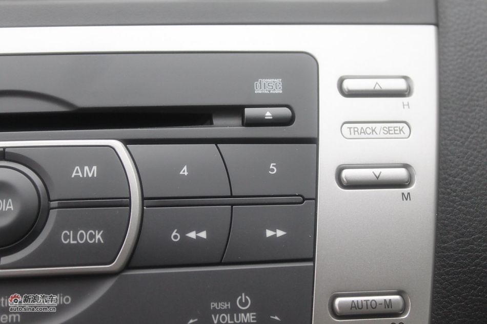 内饰部分及细节