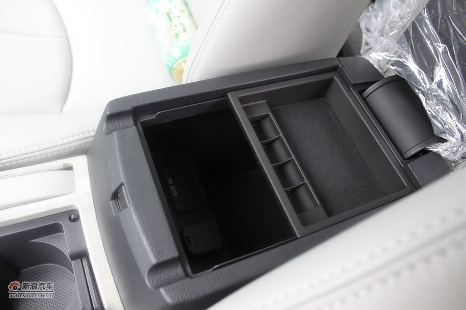 内饰部分及细节