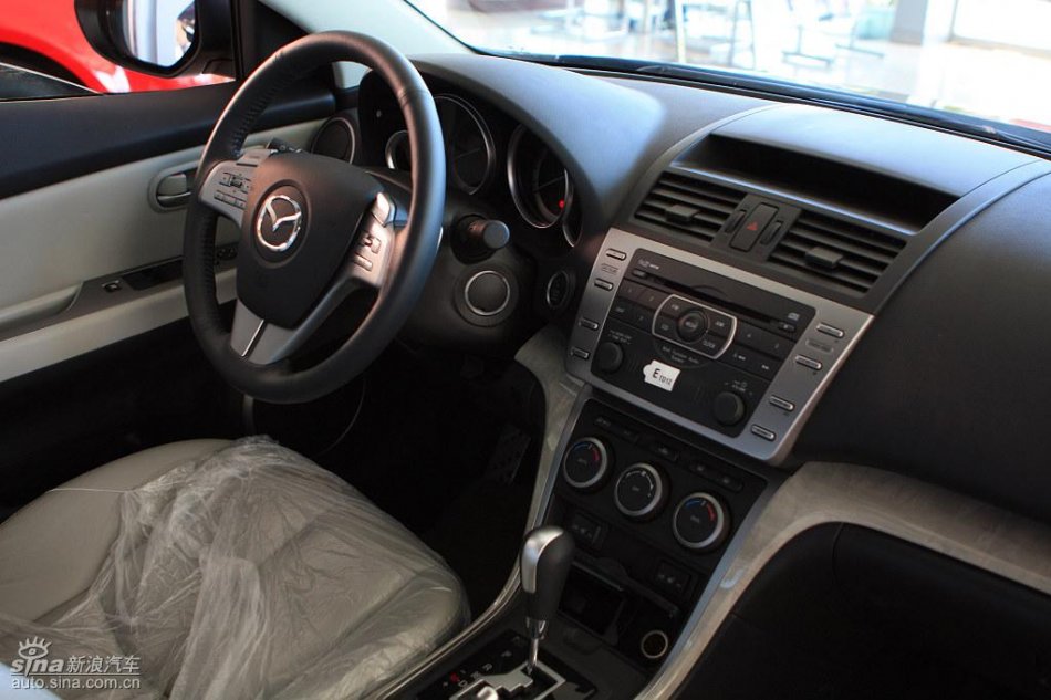 Mazda6睿翼北京到店实拍