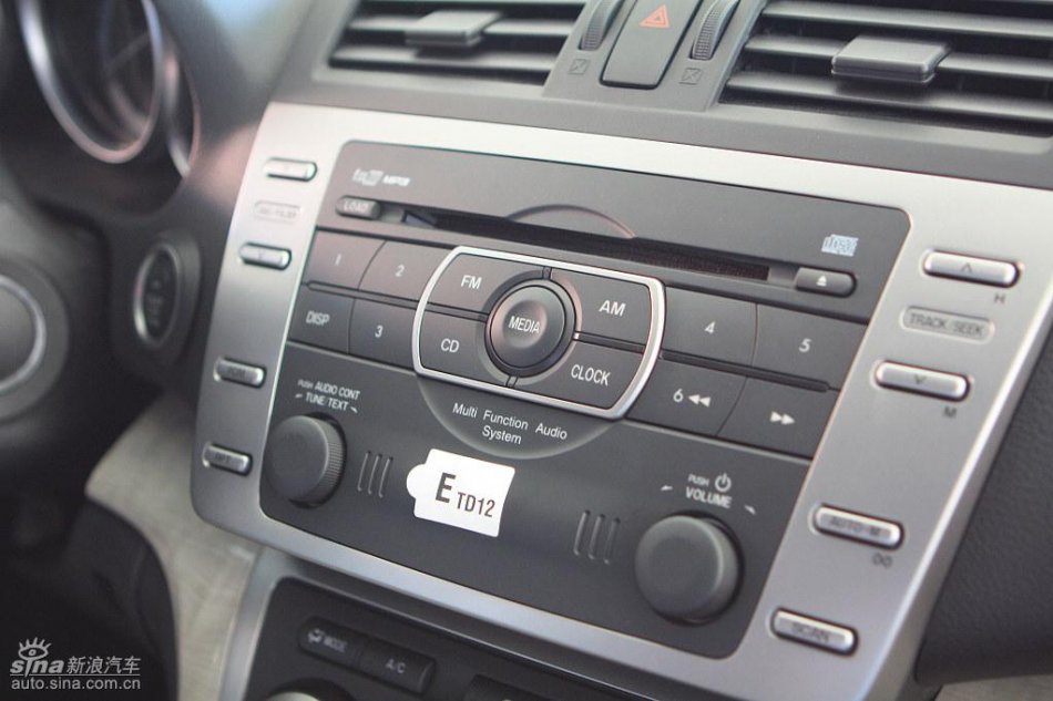 Mazda6睿翼北京到店实拍