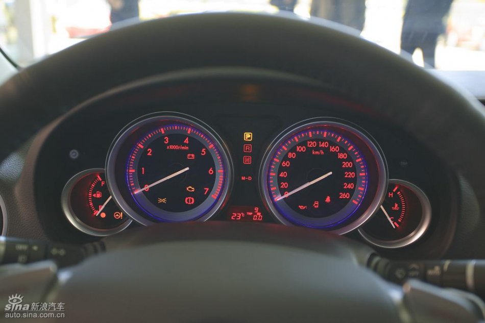 Mazda6睿翼北京到店实拍