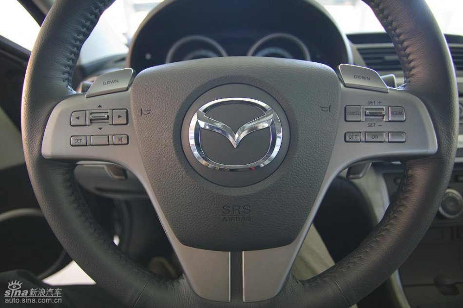 Mazda6睿翼北京到店实拍