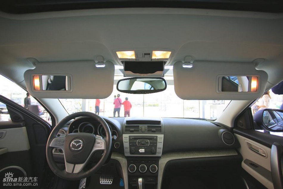 Mazda6睿翼北京到店实拍