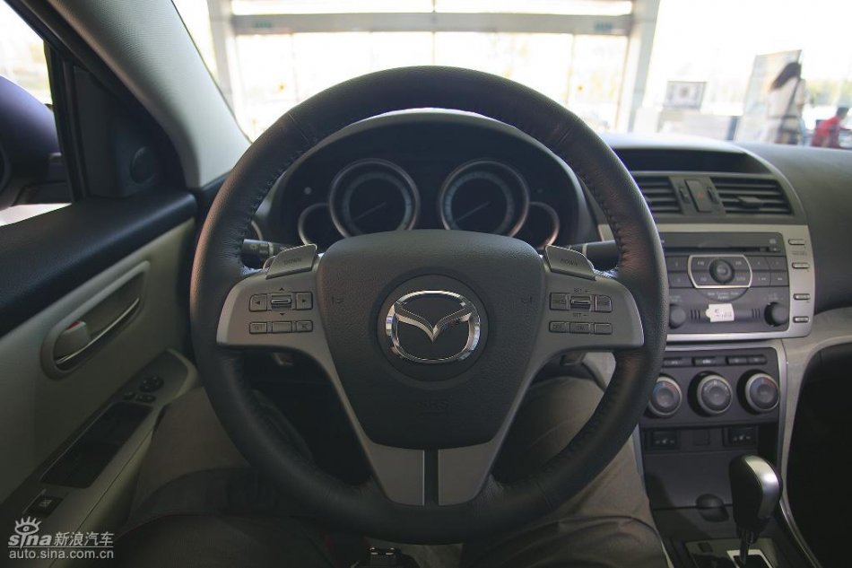 Mazda6睿翼北京到店实拍