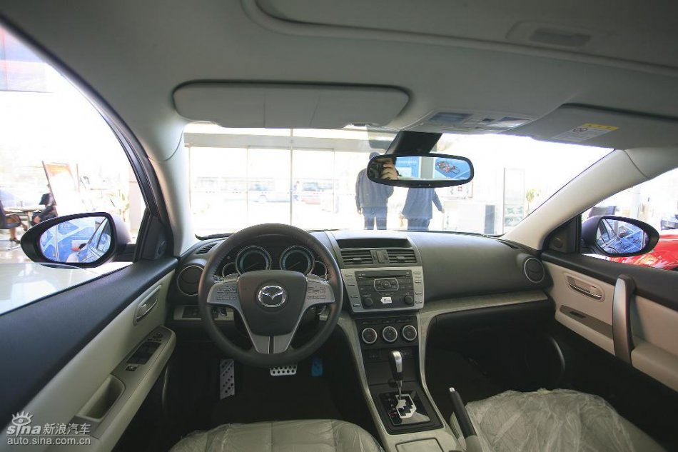 Mazda6睿翼北京到店实拍