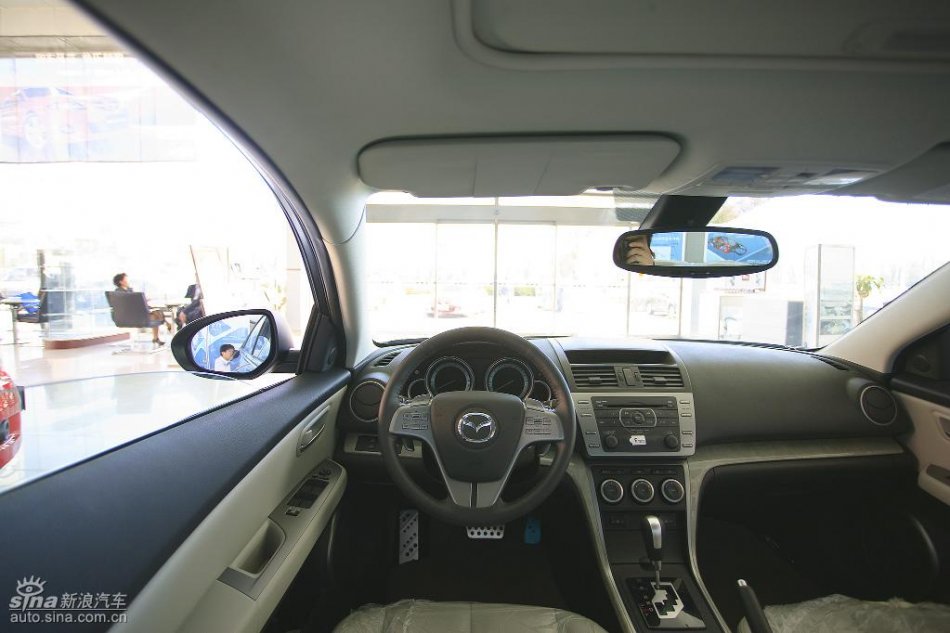 Mazda6睿翼北京到店实拍