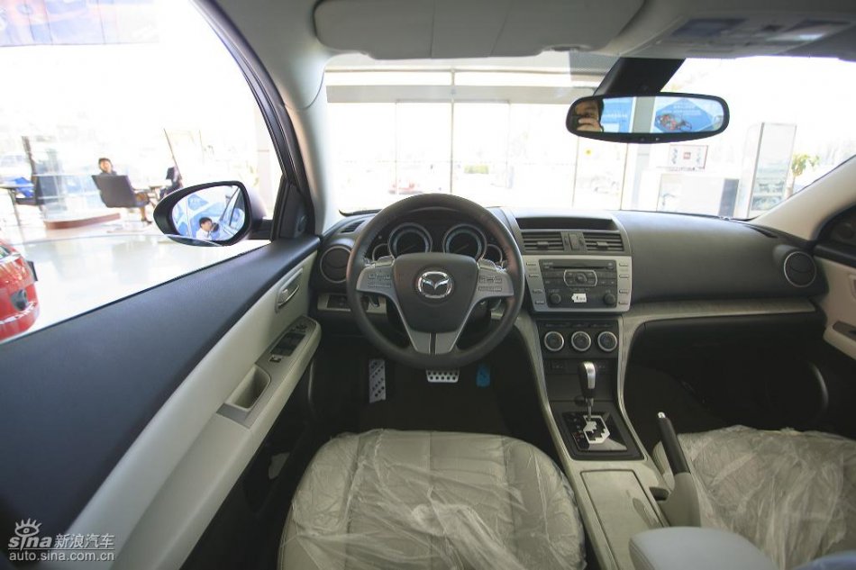 Mazda6睿翼北京到店实拍