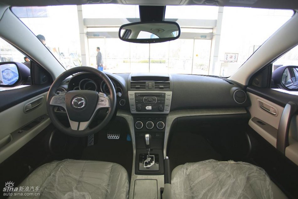 Mazda6睿翼北京到店实拍