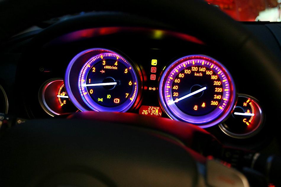 Mazda6“睿翼”内饰图片