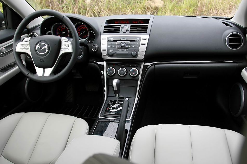 Mazda6“睿翼”内饰图片