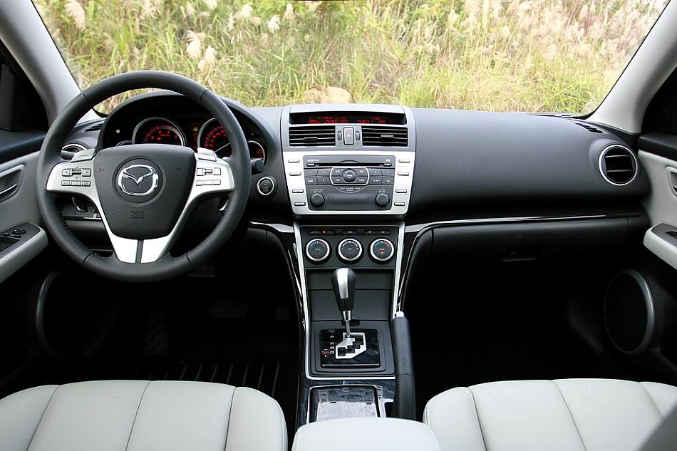 Mazda6“睿翼”内饰图片