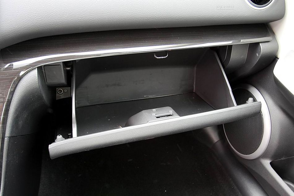 Mazda6“睿翼”内饰图片