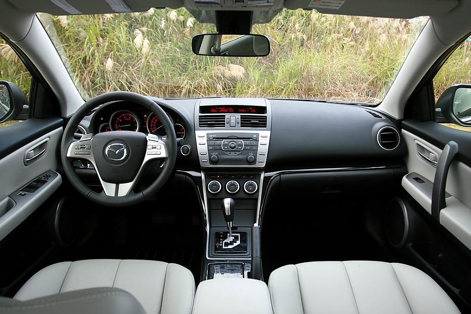 Mazda6“睿翼”内饰图片