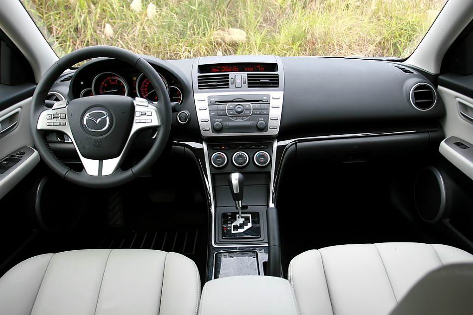 Mazda6“睿翼”内饰图片