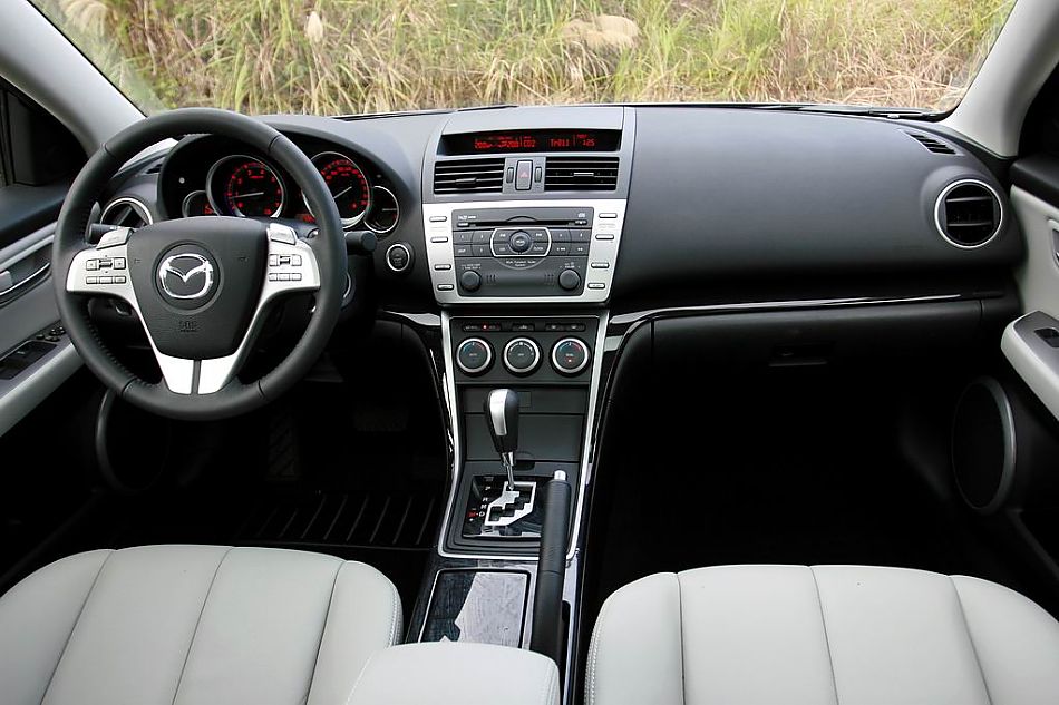 Mazda6“睿翼”内饰图片