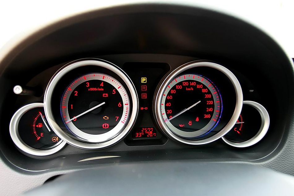 Mazda6“睿翼”内饰图片